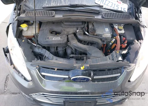 2016 Ford C-Max Energi Sel from USA, damaged, VIN 1FADP5CU0GL116290